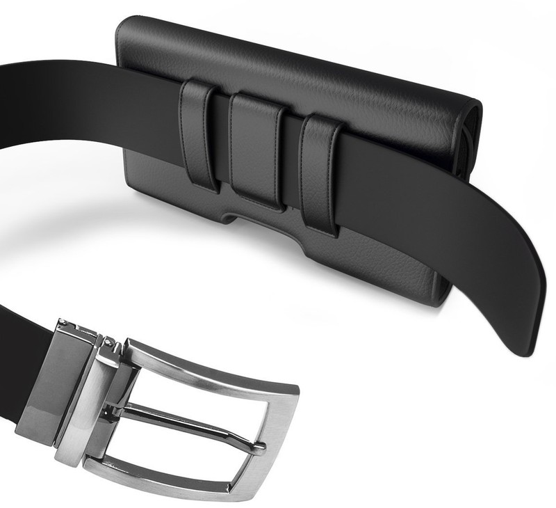 Leather Case With Belt Clip & Loop for Jitterbug Flip 4043S/4053S Greatcall gallery