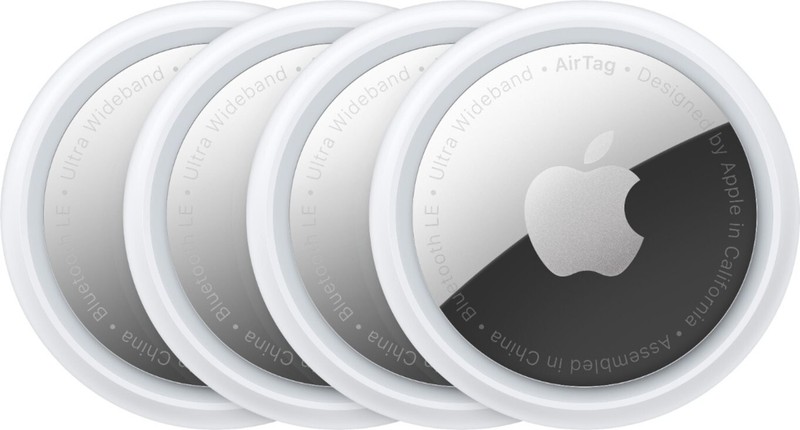 Apple AirTag Air Tag (4 Pack) - "Factory Sealed"