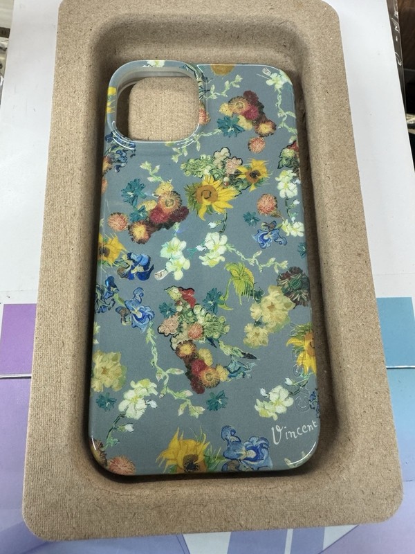 Casely For Apple iPhone Hard Case Magnetic Floral Blue Yellow Green Red White