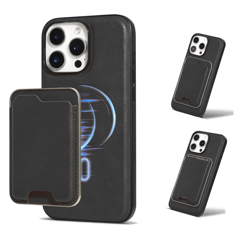 Ultra Slim Mag Safe Leather Wallet Case For iPhone 17 Pro Max/Air 16 15 14 13 12