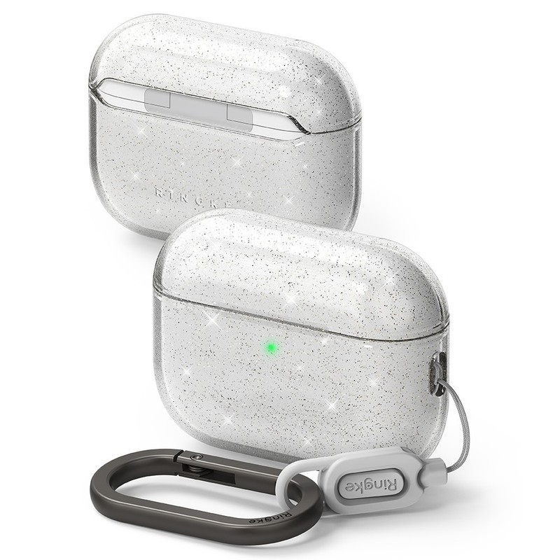 For AirPods Pro 3 Case | Ringke [Air] Ultra Slim TPU Cover with Carabiner gallery