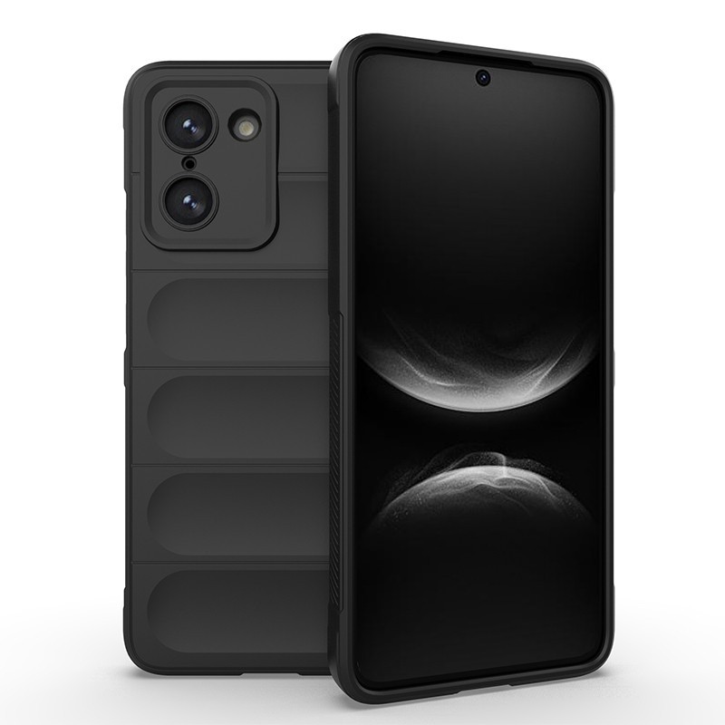 For OnePlus Nord CE5 5G, Shockproof Skin Feel Soft Rubber Anti-slip Case Cover