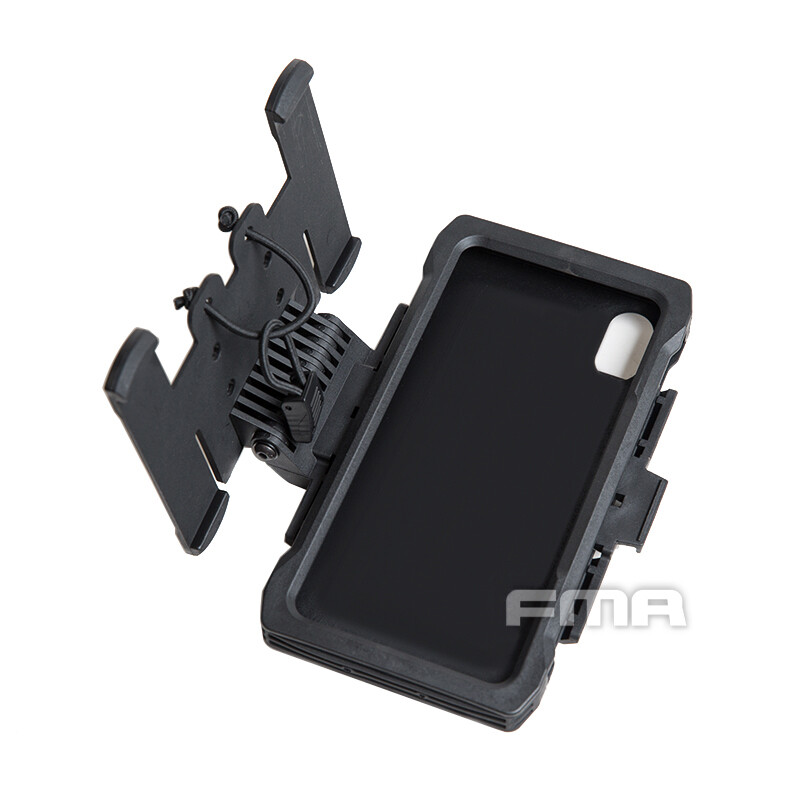 FMA Tactical Phone Case Mobile Pouch MOLLE Hunting Shell For Iphone Xs Max Gear