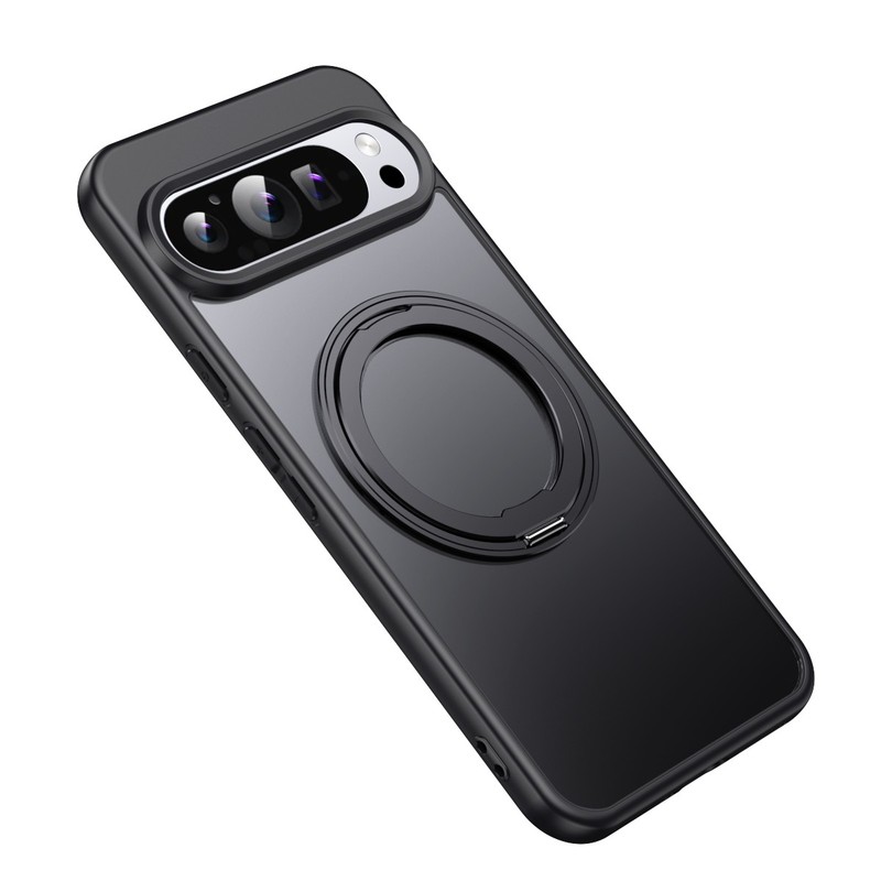 For Google Pixel 9 Pro XL/9 Ring Stand Mag Safe Magnetic Hard Back Case Cover gallery