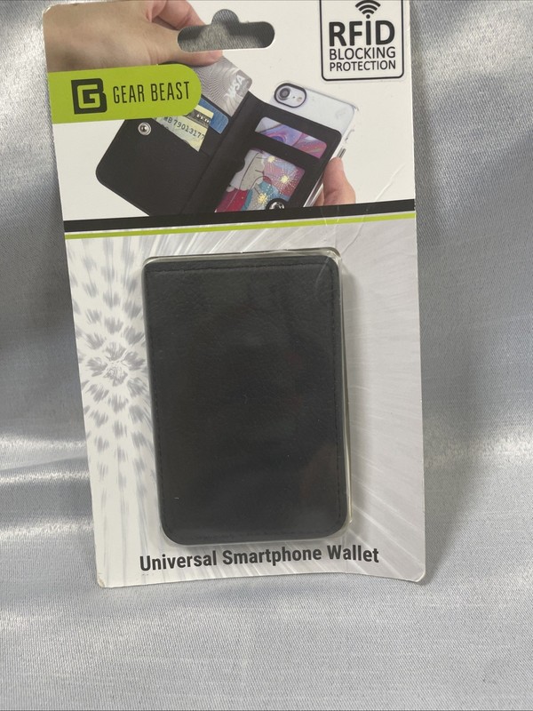 Gear Beast Universal Smartphone Wallet New Open Box