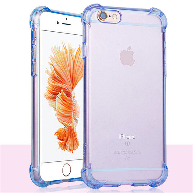 Multi Color Iphone 7 Case Cover Protective Rubber TPU Free Tracking New gallery