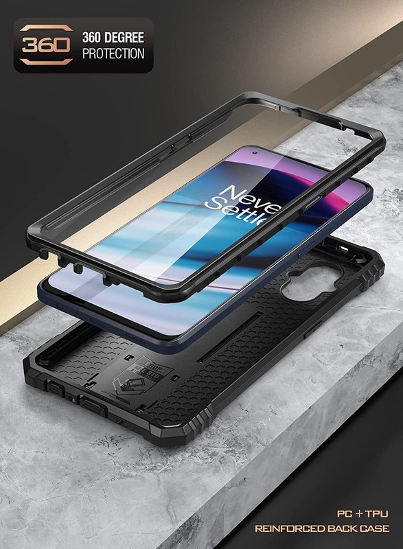 Poetic Kickstand Rugged Case For OnePlus Nord N30 5G / N10 5G / N20 5G / N300 gallery