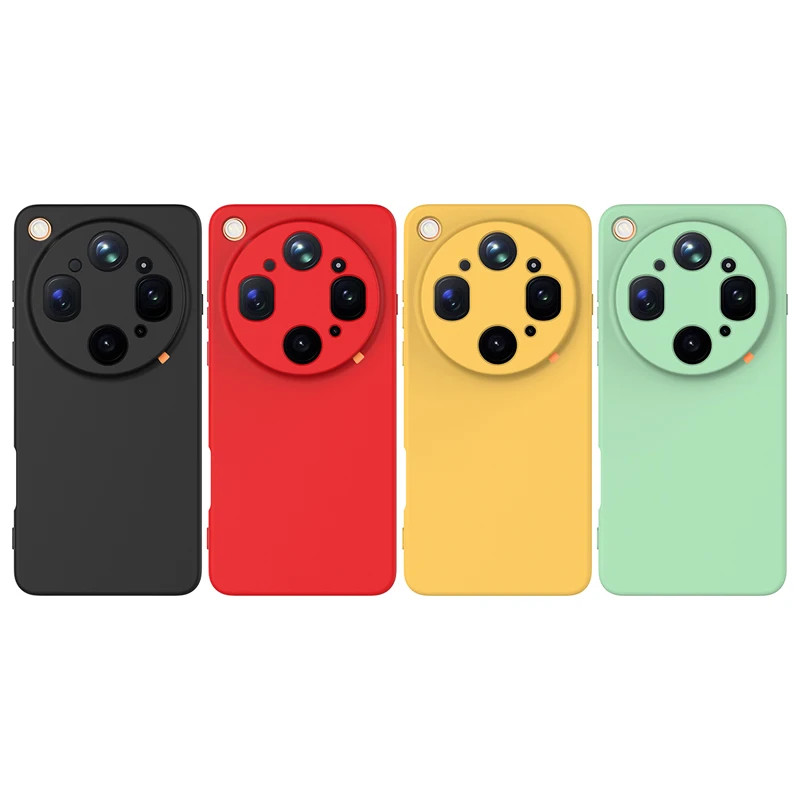 Matte Case For OPPO Find X9 Ultra Premium Liquid Silicone Armor Cover Lanyard gallery