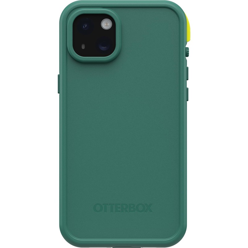 OtterBox iPhone 15 Plus and iPhone 14 Plus FRĒ Series Waterproof Case with gallery