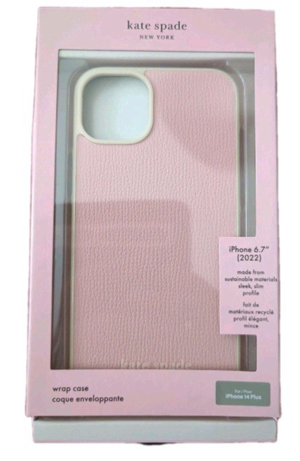 Kate Spade New York Folio Case I Phone 14 Plus Wrap Case