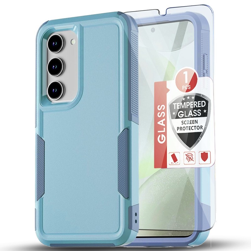 For Samsung Galaxy A16 5G A15 A14 Case Phone Cover Heavy Duty + Tempered Glass gallery