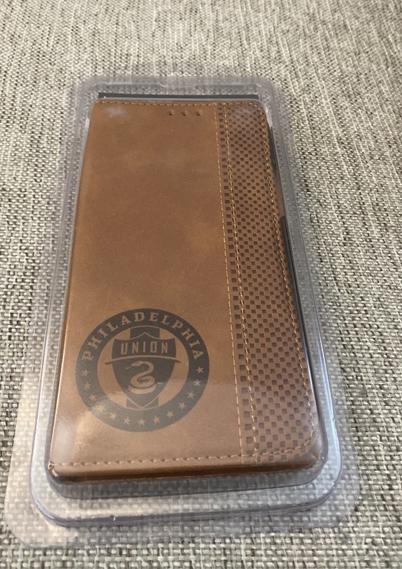Keyscaper Philadelphia Union burn folio iPhone 12 Pro Max case