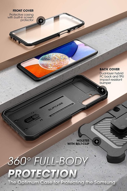 For SamsungGalaxy A14 5G, SUPCASE Rugged Case Belt-Clip & Kickstand Screen Cover gallery