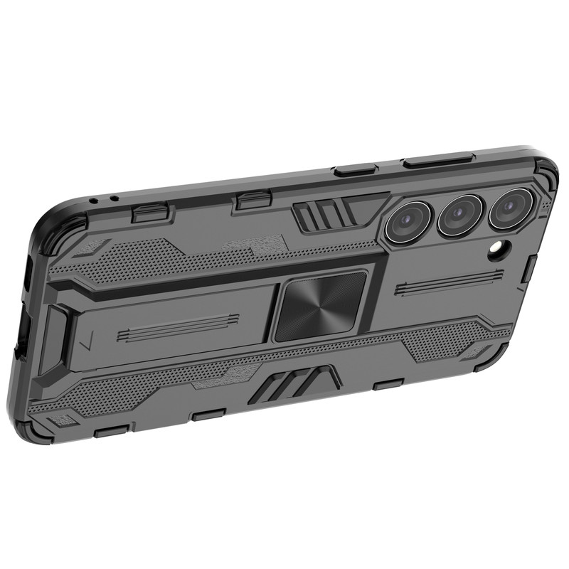 Slim Rugged Shockproof Case with Hidden Stand For Samsung S23 S24 Ultra/S23 S22+ gallery