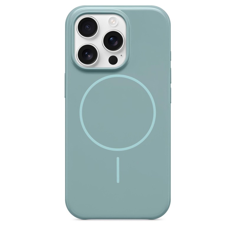Genuine / Official Apple Beats iPhone 16 Pro MagSafe Case / Cover – Riptide Blue