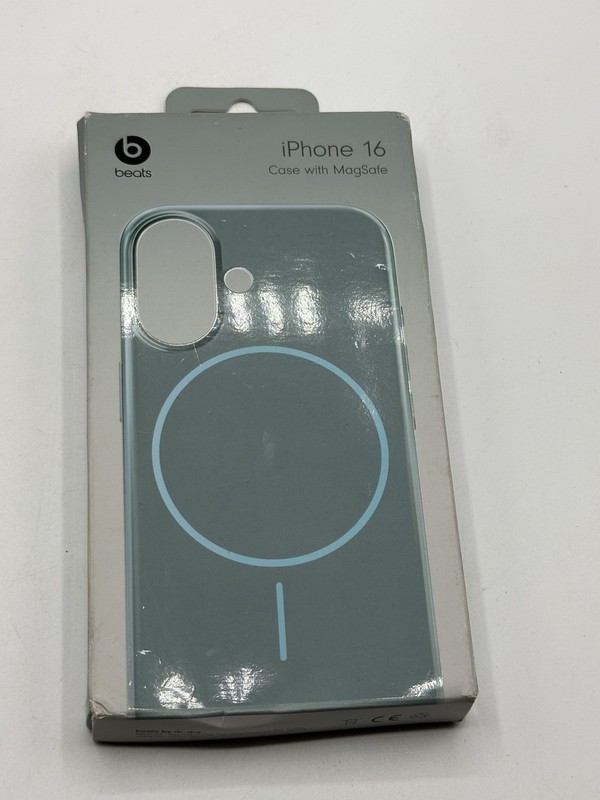Genuine Original Beats iPhone 16 Case with MagSafe – Riptide Blue
