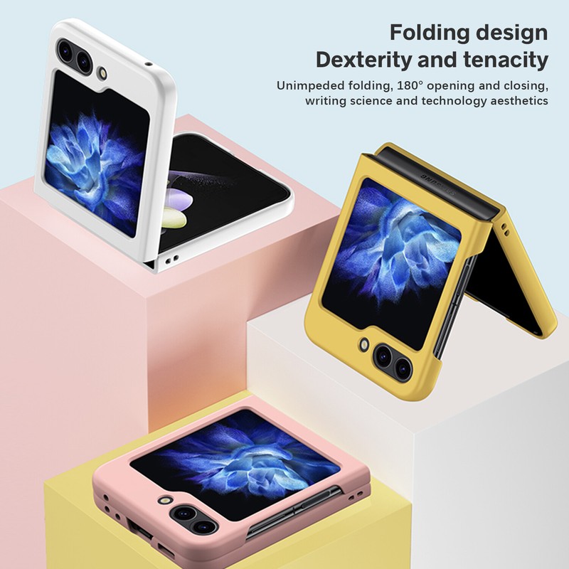 For Samsung Galaxy Z Flip 6 5 4 3 Silicone PC Shockproof Rugged Hard Case Cover gallery