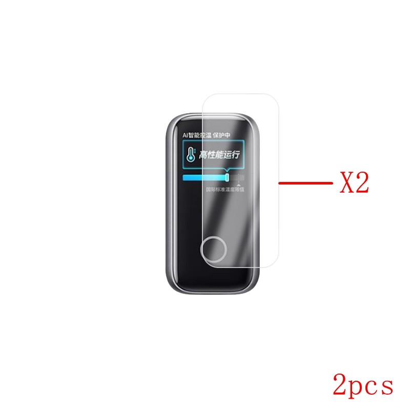 2* Tempered Film Glass Screen Protector for ANKER B2697 140W Charger Accessories