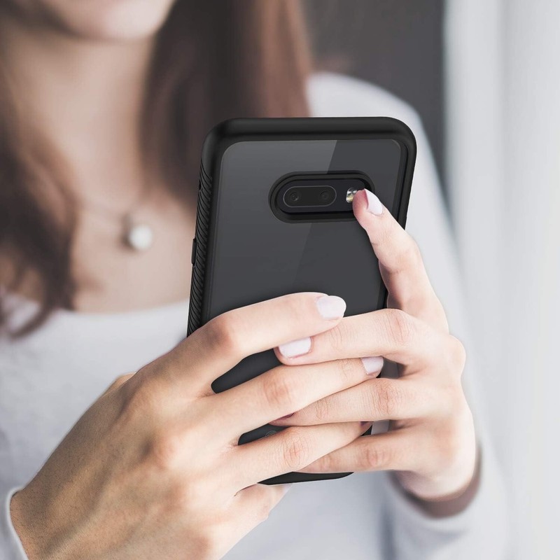 Full Body Protection Case for LG G8X ThinQ – Bumper Design with Screen Protector gallery