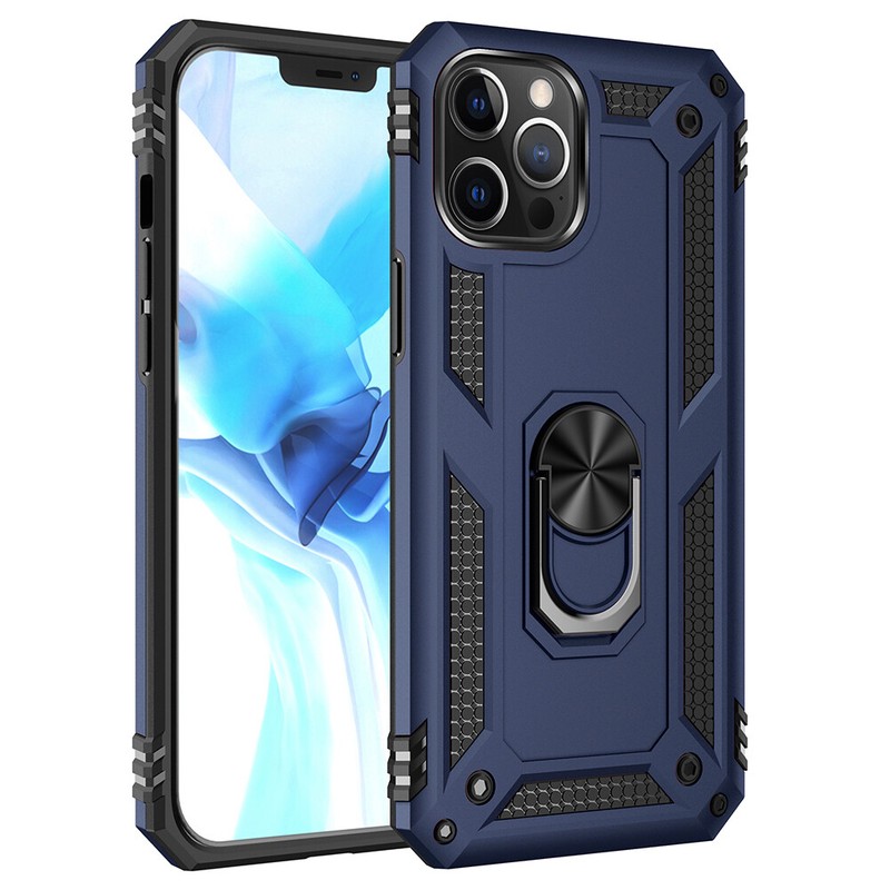 10X Wholesale Bulk Shockproof Ring Case Rugged Cover Lot For iPhone 12 Pro Max