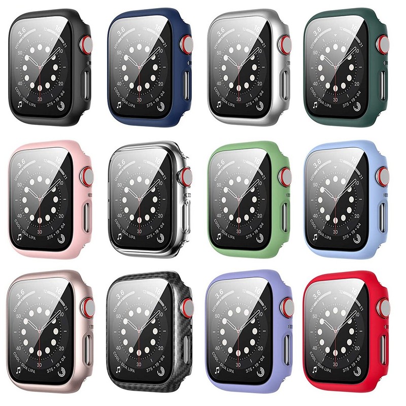 10 x For Apple Watch Series 3 42mm iWatch Protective Screen Protector Case Cover gallery