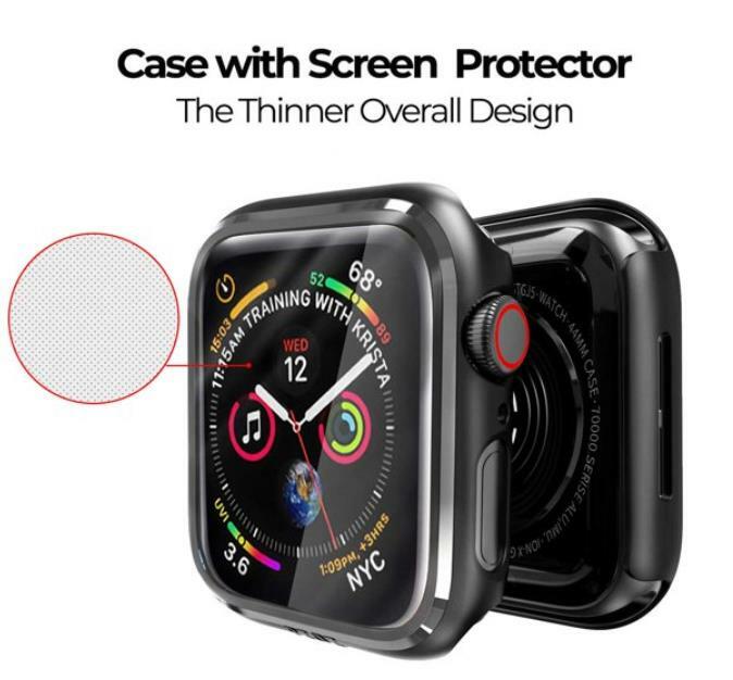 For Apple Watch Series 6 Protector Full Cover Hard Case with Screen 40MM 44MM gallery