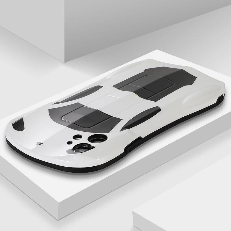 Cute Sports Car Supercar Phone Case Cover for Apple iPhone 15 14 13 12 11 ProMax