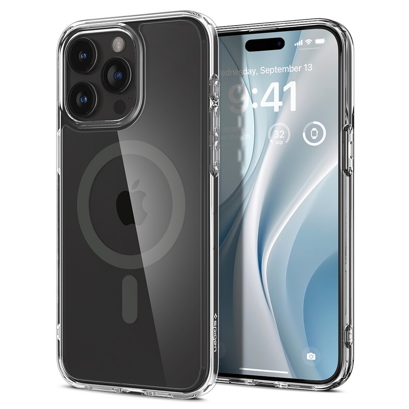 iPhone 15 Pro Max Case / 15 Pro / 15 /15 Plus | Spigen [ Ultra Hybrid ] (MagFit) gallery