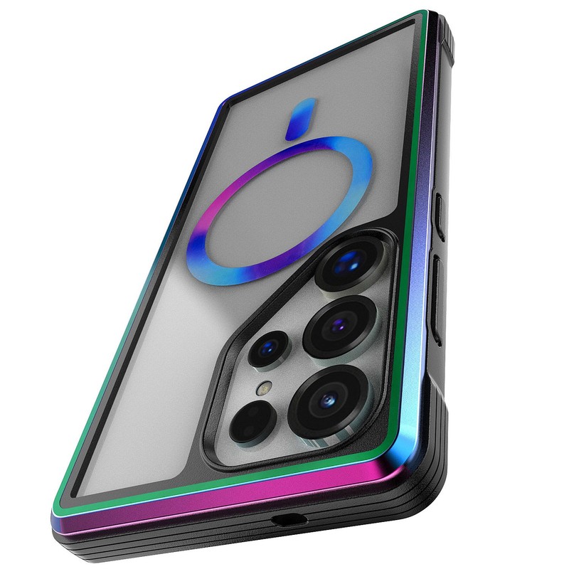 For Samsung Galaxy S25 Ultra Shockproof Magnetic Phone Case Aluminum Alloy Cover gallery