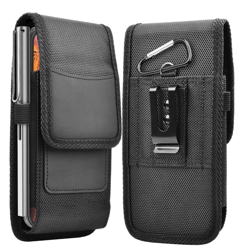 For Motorola Moto Edge 5G UW 2021 Phone Case Belt Clip Holster Card Holder gallery