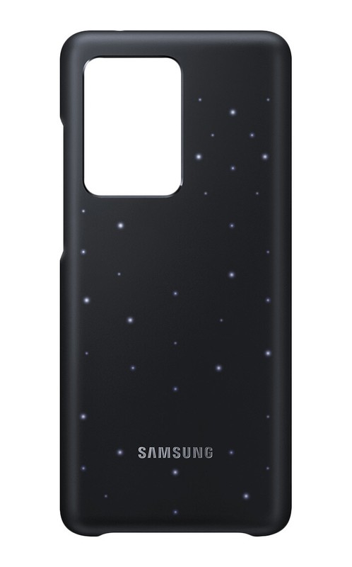 Samsung Original Galaxy S20 Ultra 5G LED Cover/Mobile Phone Case – Black