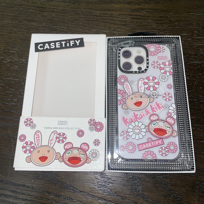 Takashi Murakami x CASETIFY Pink Bloom Case Apple iPhone 16 Pro Max