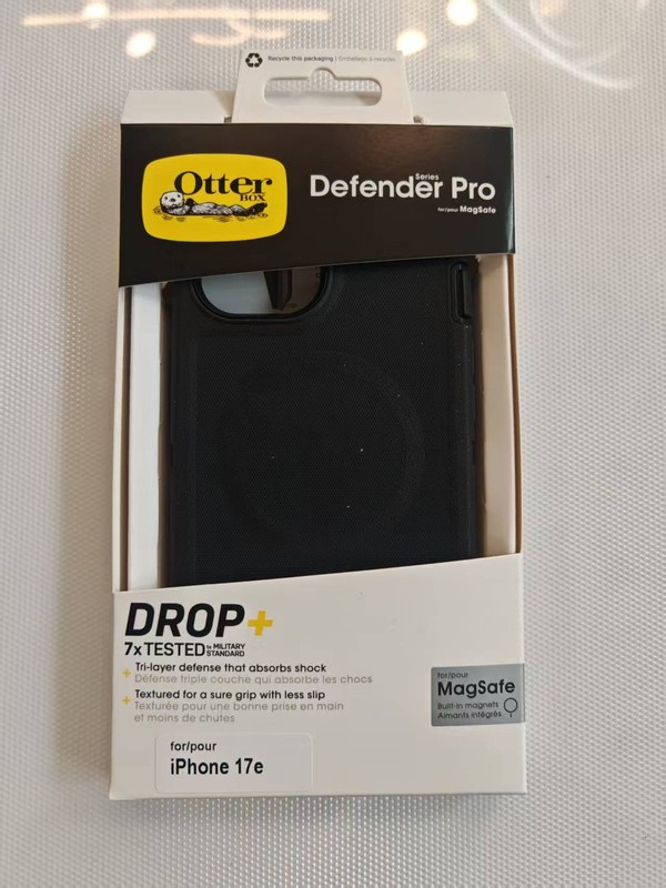 New OtterBox Defender Pro Series for Apple iPhone 17e with MagSafe Case