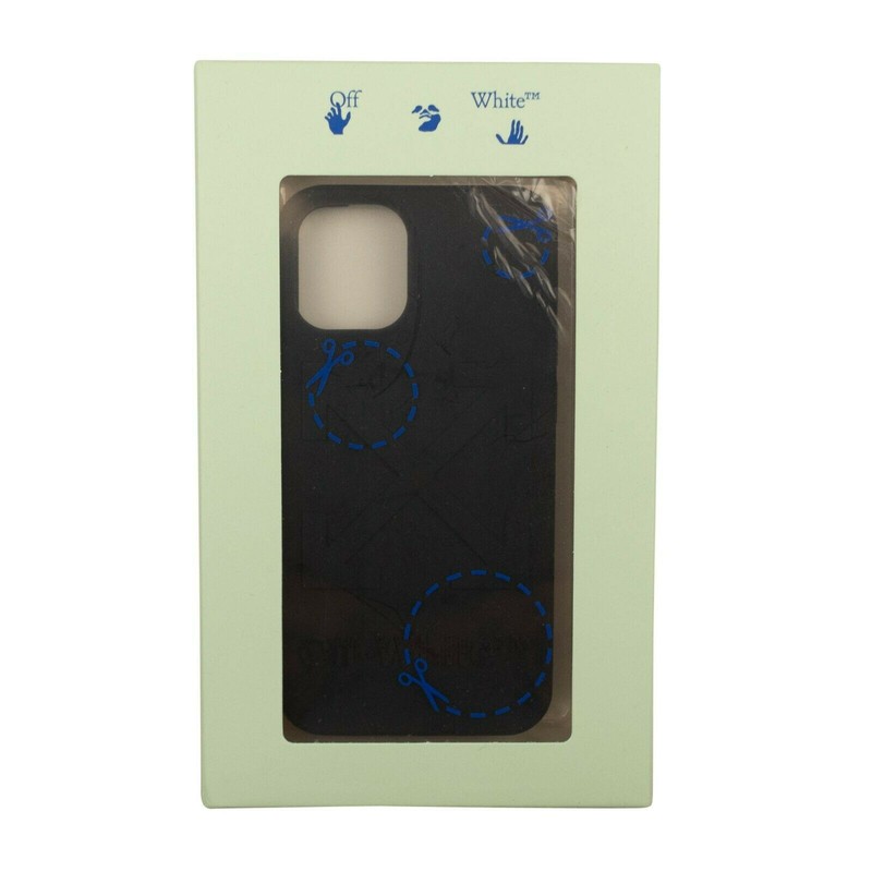 NIB OFF-WHITE C/O VIRGIL ABLOH Black Arrow iPhone 12 mini Cover Size OS $100