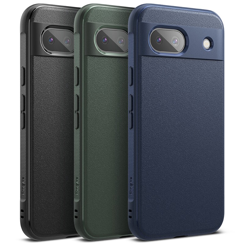 For Google Pixel 8a Case | Ringke [Onyx] Heavy Duty Lightweight Non-Slip Cover