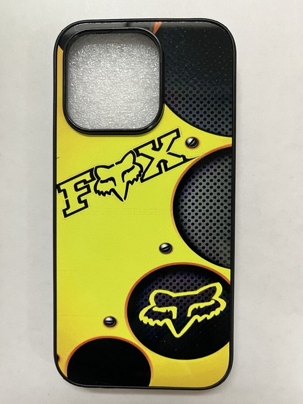 stylish sport fashionable car motorcycle case cover for iphone 15 pro – black