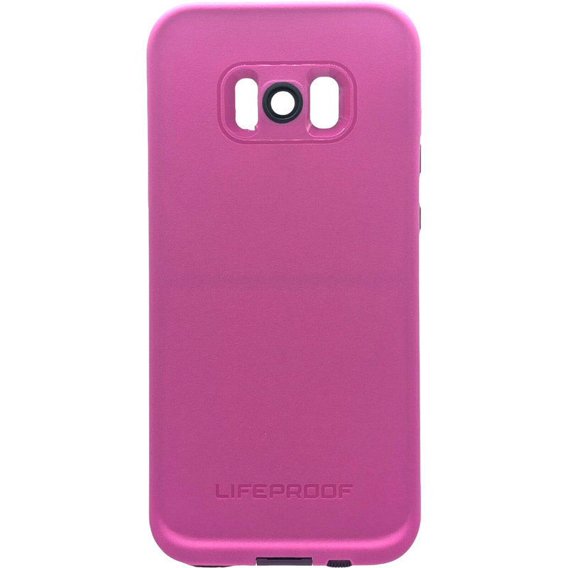 LIfeproof Fre Waterproof Case for Samsung Galaxy S8 Plus Slim Sleek Pink Cover