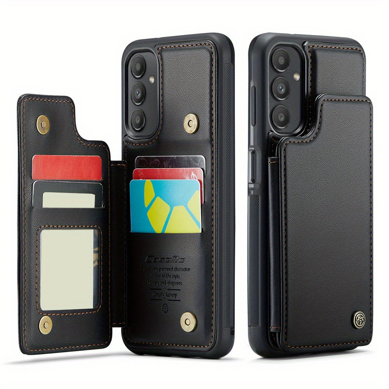 For Samsung Galaxy A55 A54 A53 A52 A51 A35 A34 A33 A25 A24 A15 A13 Wallet Case