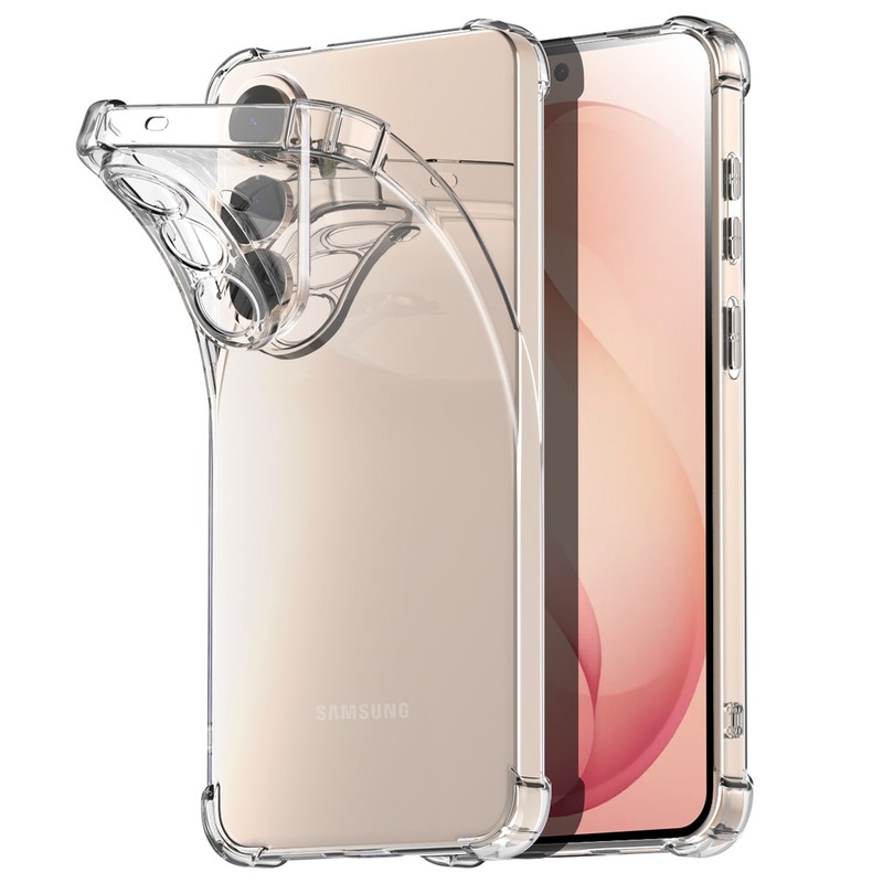 Clear TPU Protective For Samsung Galaxy S26 Ultra S26+ S26 Case Shockproof Cover