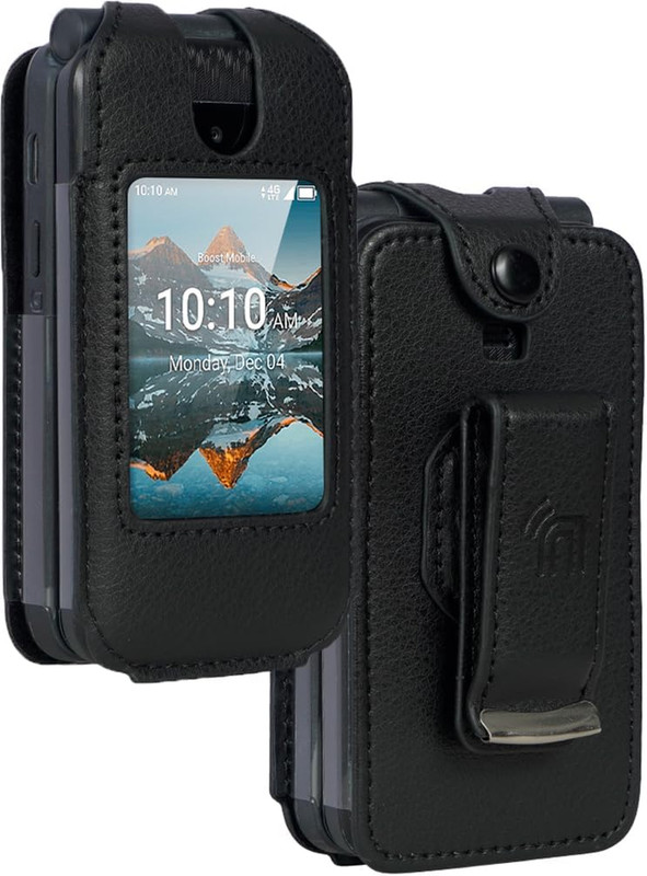 Case for Consumer Cellular Iris Easy Flip Phone/Boost Mobile Summit Flip 4G, [B gallery