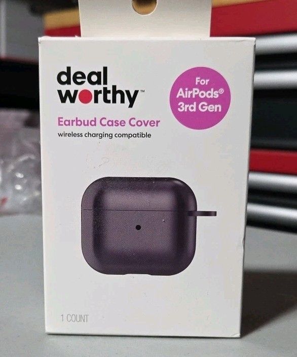 Apple AirPods 3rd Generation Case – dealworthy Black