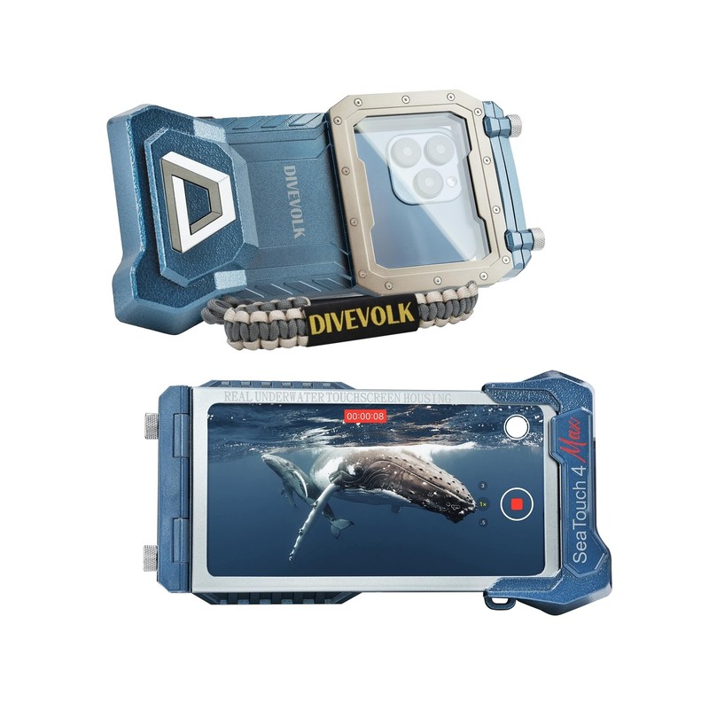 DIVEVOLK Diving Phone Case compatiable for iPhone 12/12 Pro/12 Pro Max/13/13 …