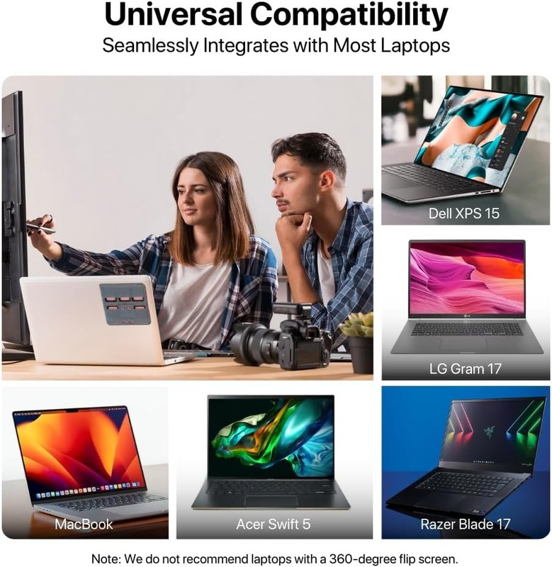 Ultra Slim SD & MicroSD Card Holder for Laptops, 9 Slot Capacity, Gray gallery