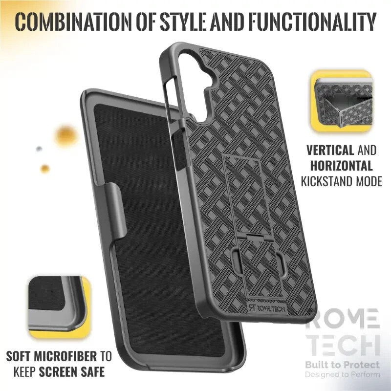 Rome Tech Belt Clip Phone Case, Cover for Samsung Galaxy A15 5G gallery