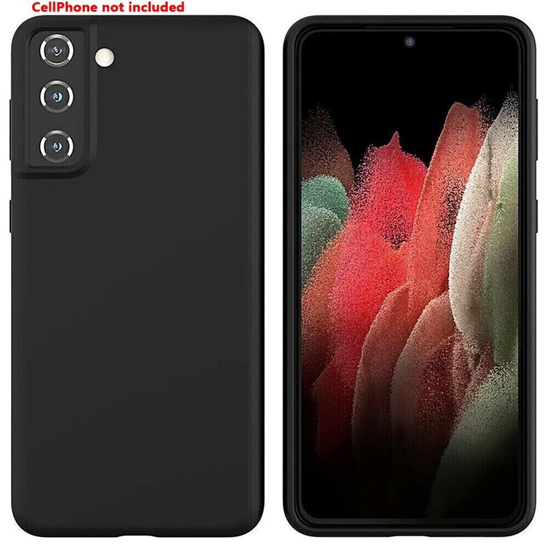 High Quality Soft Slim Protective Silicone Case for Samsung Galaxy S21 SM-G991U1