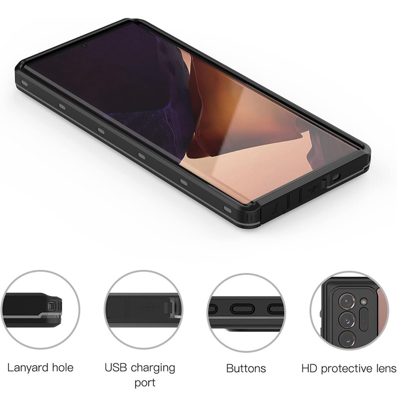 For Samsung Galaxy Note20 Ultra 5G Waterproof Case Shockproof Heavy Duty Cover gallery