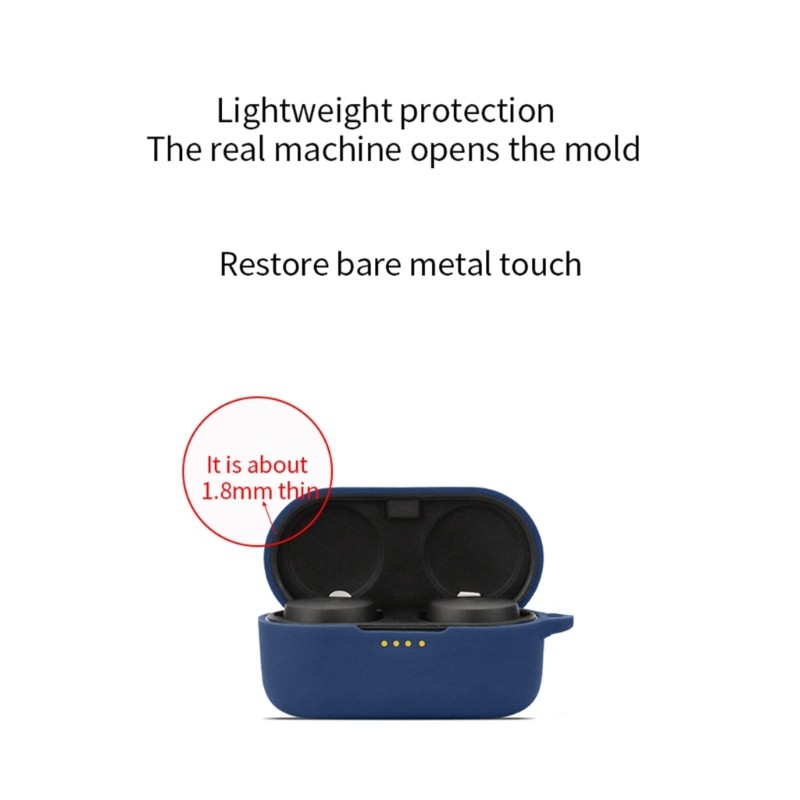 For DenonPerL Pro Earphone Washable Cover Anti Dust Housing Sleeve Non-slip Case gallery
