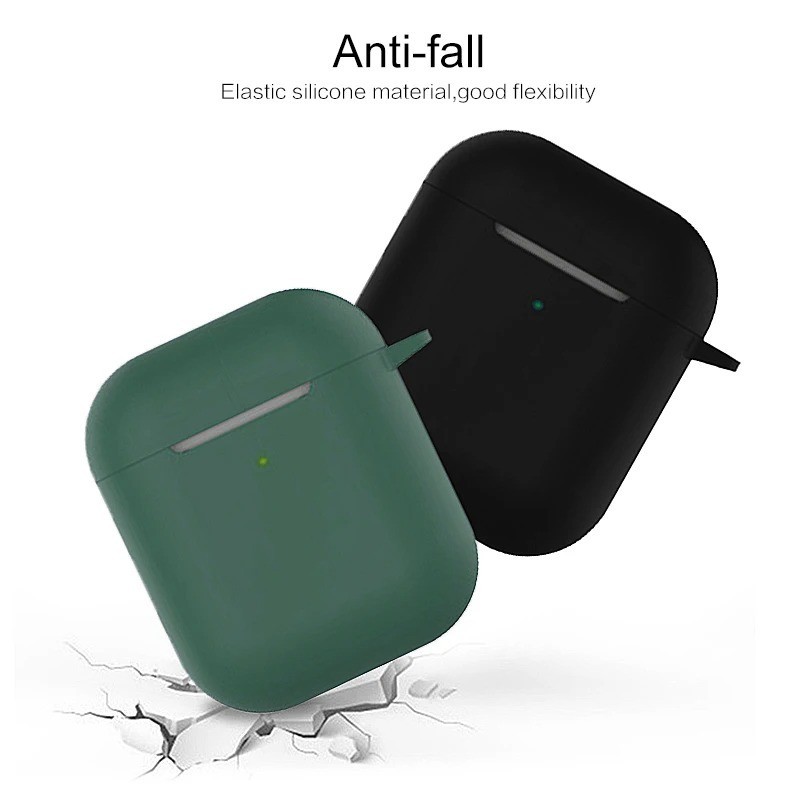 Silicone Shockproof Case For AirPods 1 2 3 Pro 2nd 3rd Gen Cover - Full Series gallery