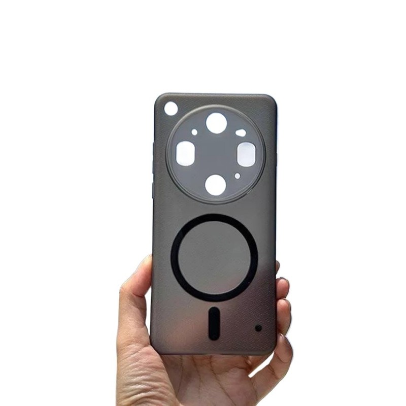 NEW Soft TPU Non-Slip Grip Magnetic Protective Back Case For Oppo Find X9 Ultra