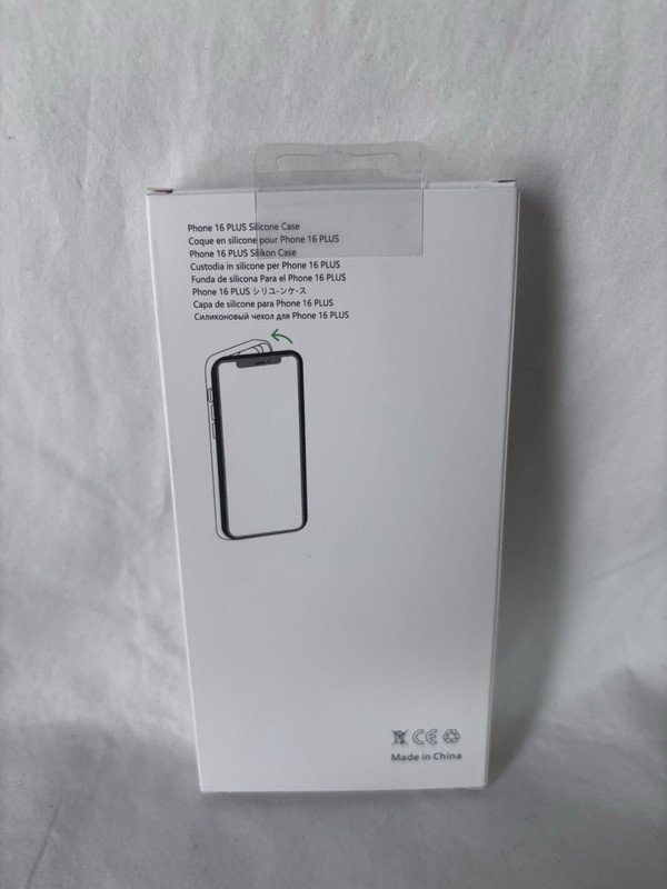 Magnetic Clear Case for iPhone 16 Plus Slim & Impact-Resistant Mag-Safe gallery
